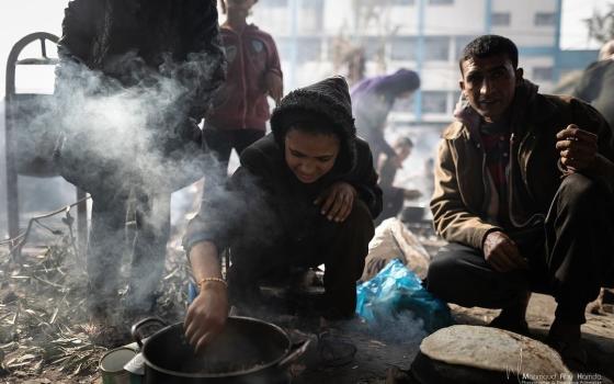 صورة من قطاع غزة  