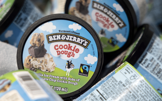 صورة لأحد منتجات "بن آند جيري"