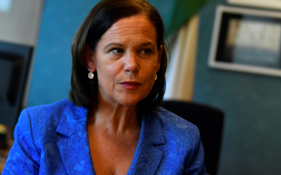 ماري لو ماكدونالد - زعيمة حزب شين فين