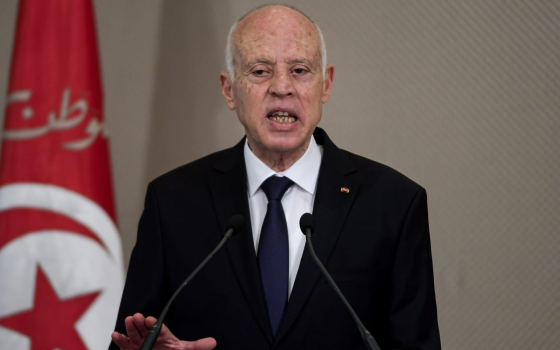 صورة الرئيس التونسي