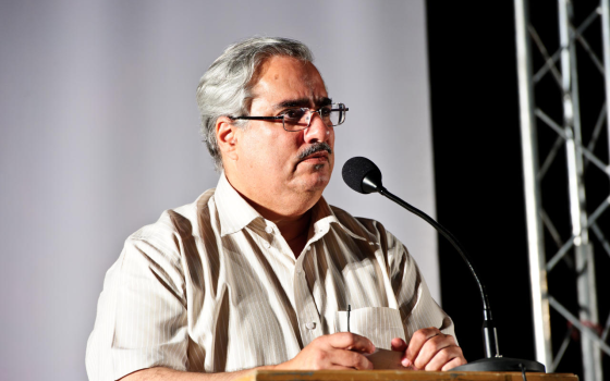 الناشط البحريني إبراهيم شريف