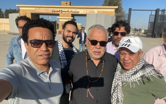 صورة ممثلين مصريين