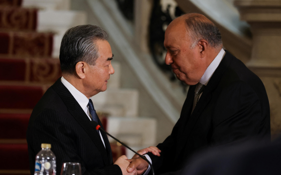 “فلسطيني إسرائيلي”  مصر والصين تدعوان للتعايش المشترك