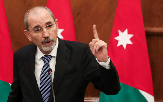 وزير الخارجية الأردني أيمن الصفدي