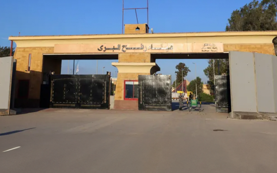 ميناء رفح البري