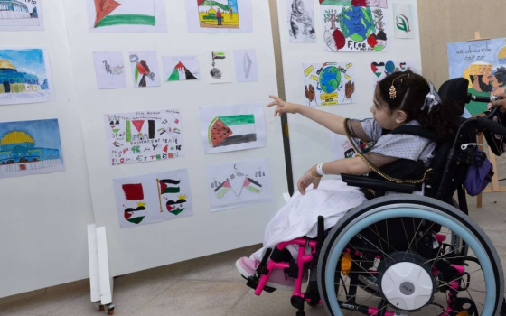 لدعم فلسطين .. طلاب مؤسسة قطر يجمعون 20.4 مليون ريال