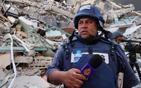 صورة الصحفي وائل الدحدوح