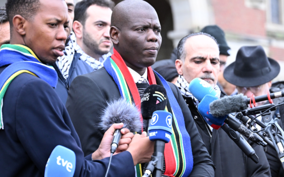 جنوب أفريقيا تتوقع صدور قرار العدل الدولية عن الإجراءات العاجلة