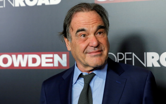 صورة المخرج الأمريكي، أوليفر ستون