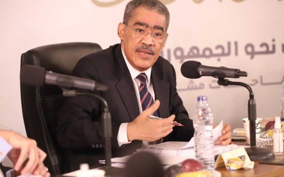 ضياء رشوان - رئيس الهيئة العامة للاستعلامات