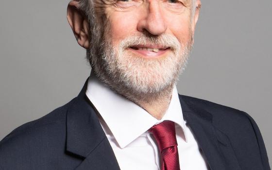 صورة الزعيم السابق لحزب العمال، جيرمي كورين