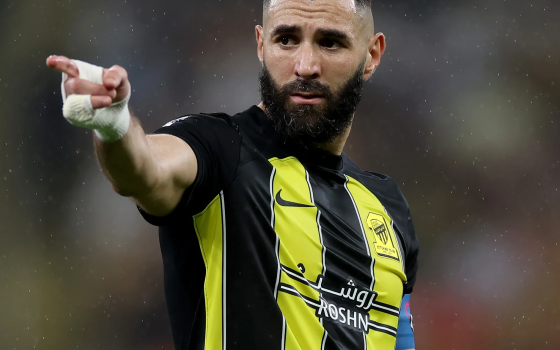 اللاعب كريم بنزيمة