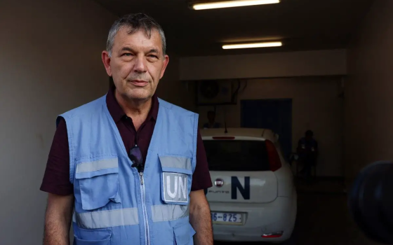 صورة المفوض العام للأونروا