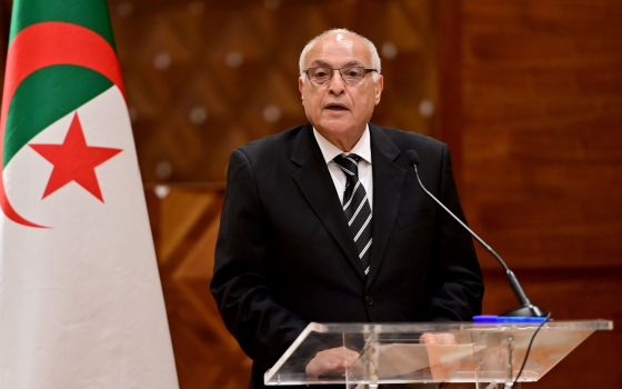 أحمد عطاف - وزير الخارجية الجزائري