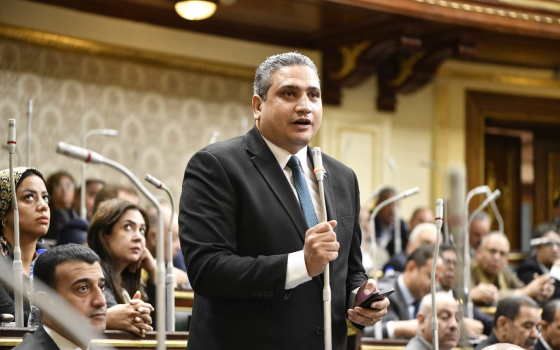 عماد خليل - برلماني مصري