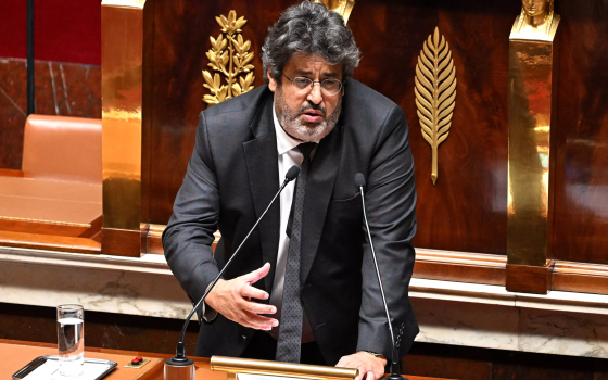 صورة البرلماني الفرنسي مائير حبيب