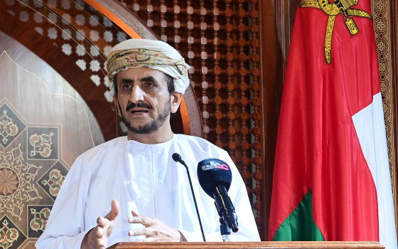 صورة وكيل وزارة الخارجية العمانية