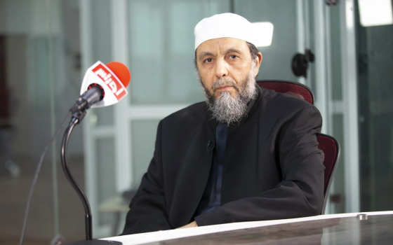 صورة ئيس جبهة العدالة والتنمية الجزائرية
