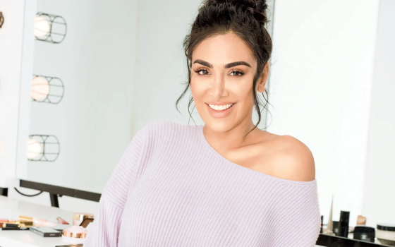 صورة هدى بيوتي  