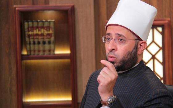 أسامة الأزهري - مستشار الرئيس المصري للشؤون الدينية