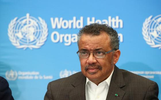 تيدروس أدهانوم غيبريسوس - مدير الصحة العالمية