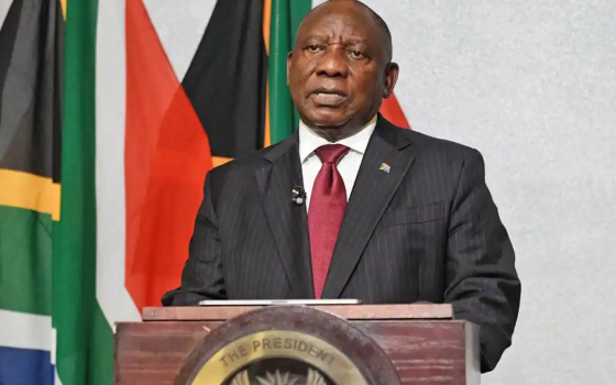 سيريل رامافوزا - رئيس جنوب أفريقيا