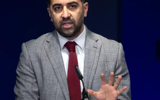 حمزة يوسف - رئيس وزراء اسكتلندا