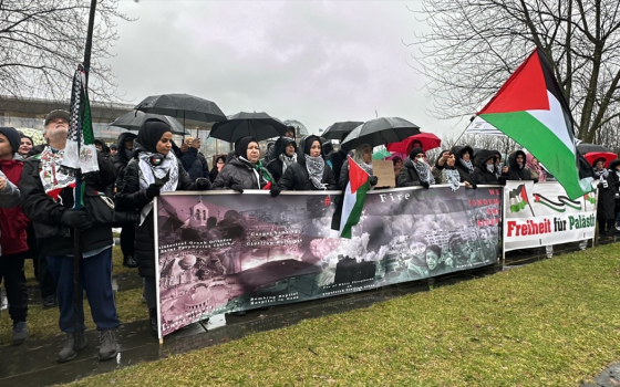 صورة تظاهرة ألمانيا