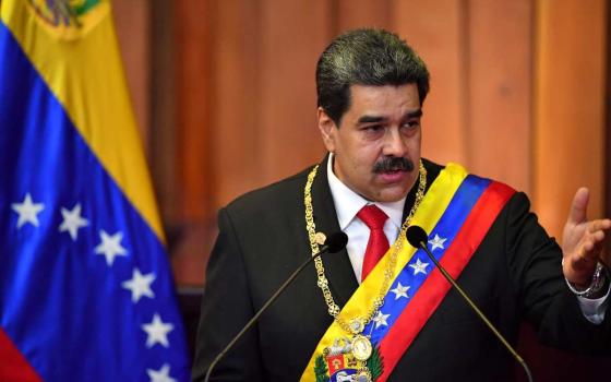 صورة رئيس فنزويلا، نيكولاس مادورو