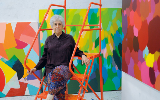 الفنانة الفلسطينية سامية الحلبي