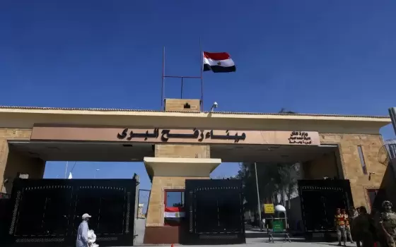 ميناء رفح البري