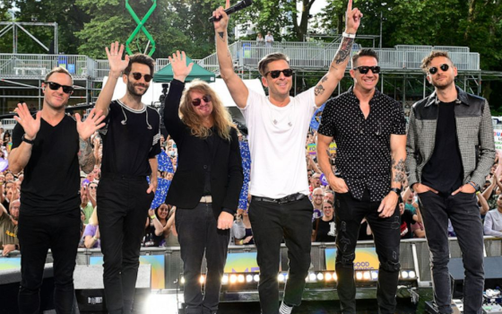 أعضاء فرقة OneRepublic