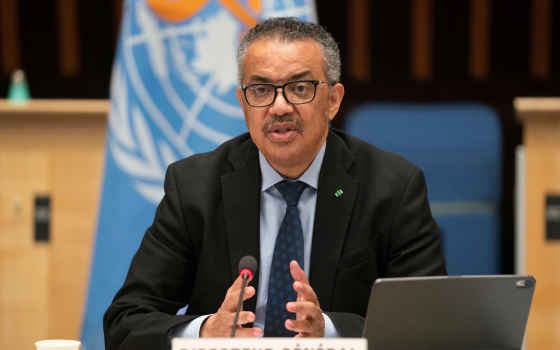 تيدروس أدهانوم غيبريسوس - مدير عام منظمة الصحة العالمية