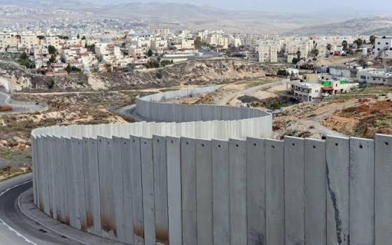 جدار الفصل العنصري في فلسطين