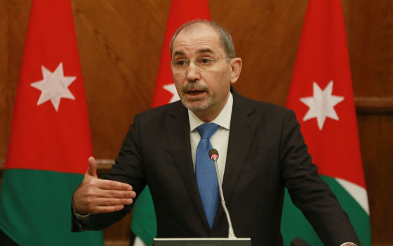 صورة وزير الخارجية الأردني، أيمن الصفدي