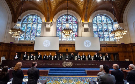 من محكمة الجنائية الدولية