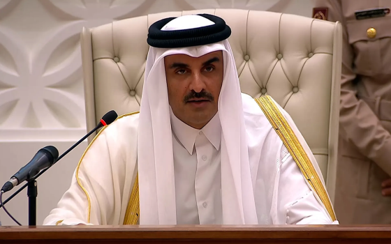 صورة أمير قطر