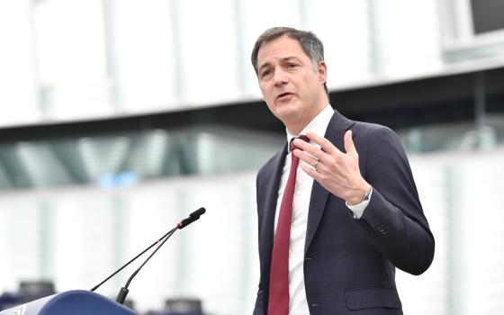 ألكسندر دي كرو - رئيس الوزراء البلجيكي