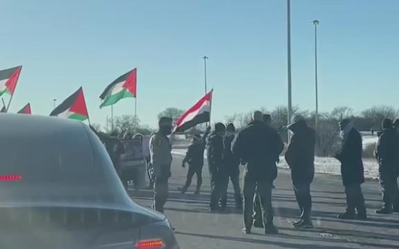 من مكان الحدث