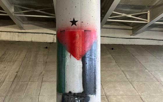 عمود من أعمدة شارع ستاركويذر في مدينة كليفلاند الأمريكية