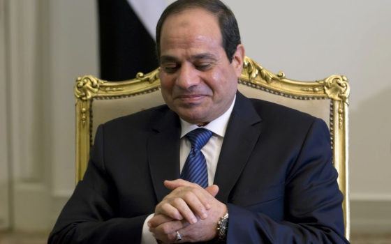 عبد الفتاح السيسي، الرئيس المصري