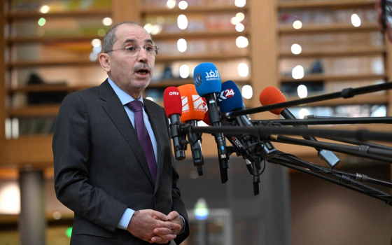 أيمن الصفدي - وزير الخارجية الأردني