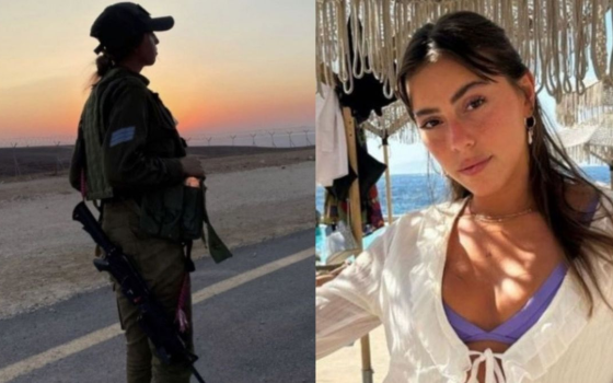 صورة مجندات إسرائيليات