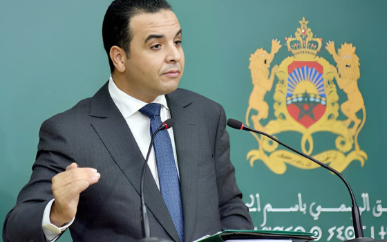 مصطفى بايتاس - المتحدث باسم الحكومة المغربية