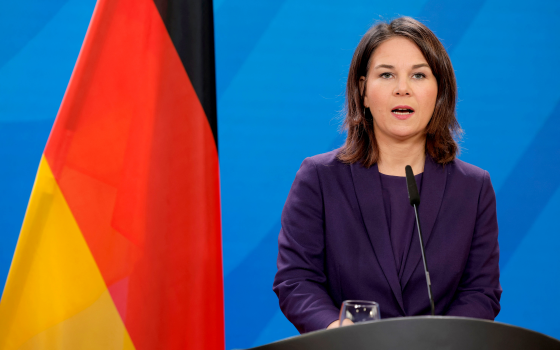 أنالينا بيربوك - وزيرة الخارجية الألمانية