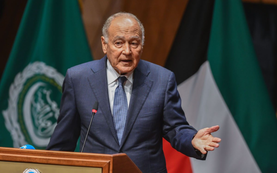 أحمد أبو الغيط - أمين عام الجامعة العربية