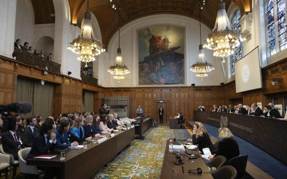 صورة العدل الدولية