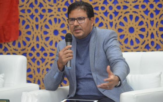 عبد العلي حامي الدين، حزب العدالة والتنمية المغربي