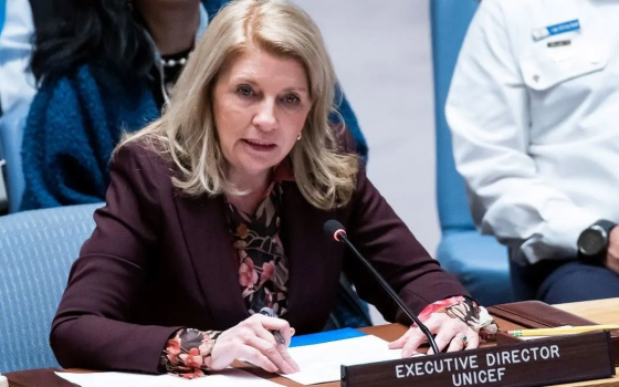كاثرين راسل - المديرة التنفيذية لليونيسيف