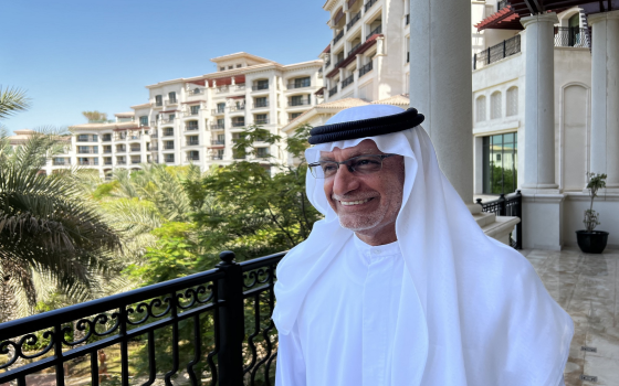 عبد الخالق عبدالله - أكاديمي إماراتي